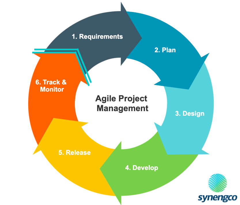 Agile project management for customised software solutions